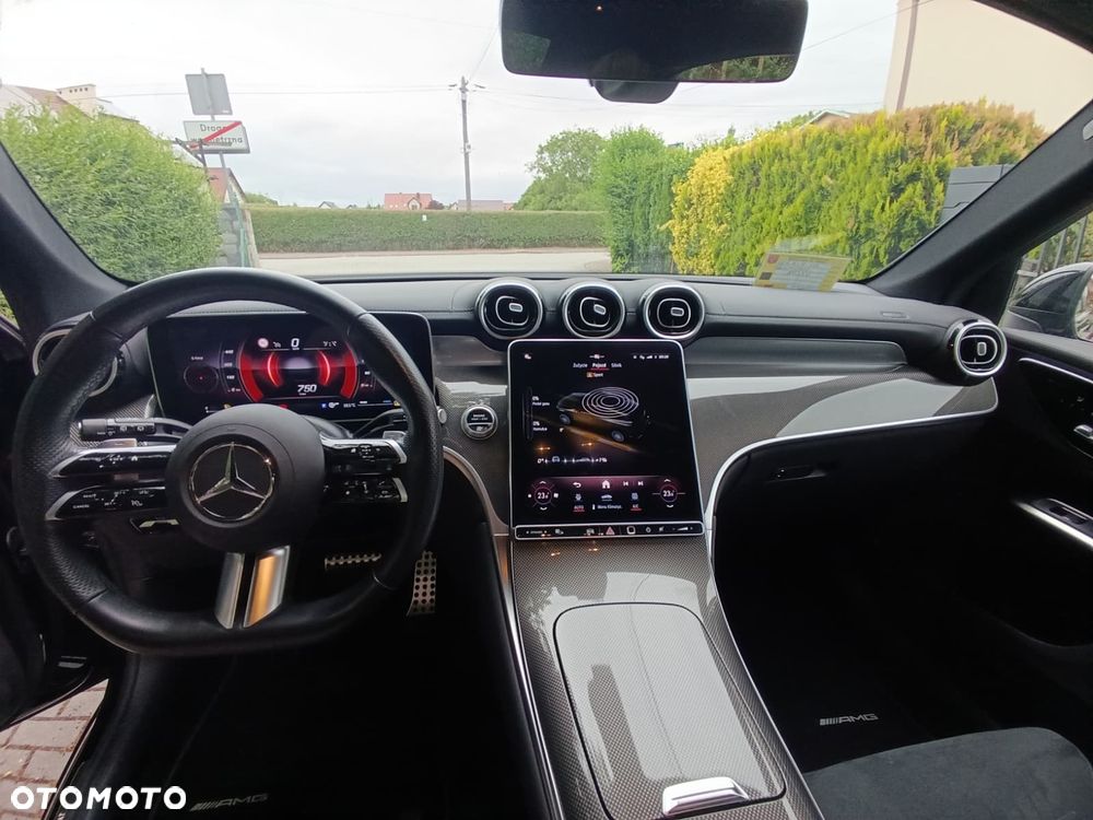 Mercedes-Benz GLC 220 d mHEV 4-Matic AMG Line - 8