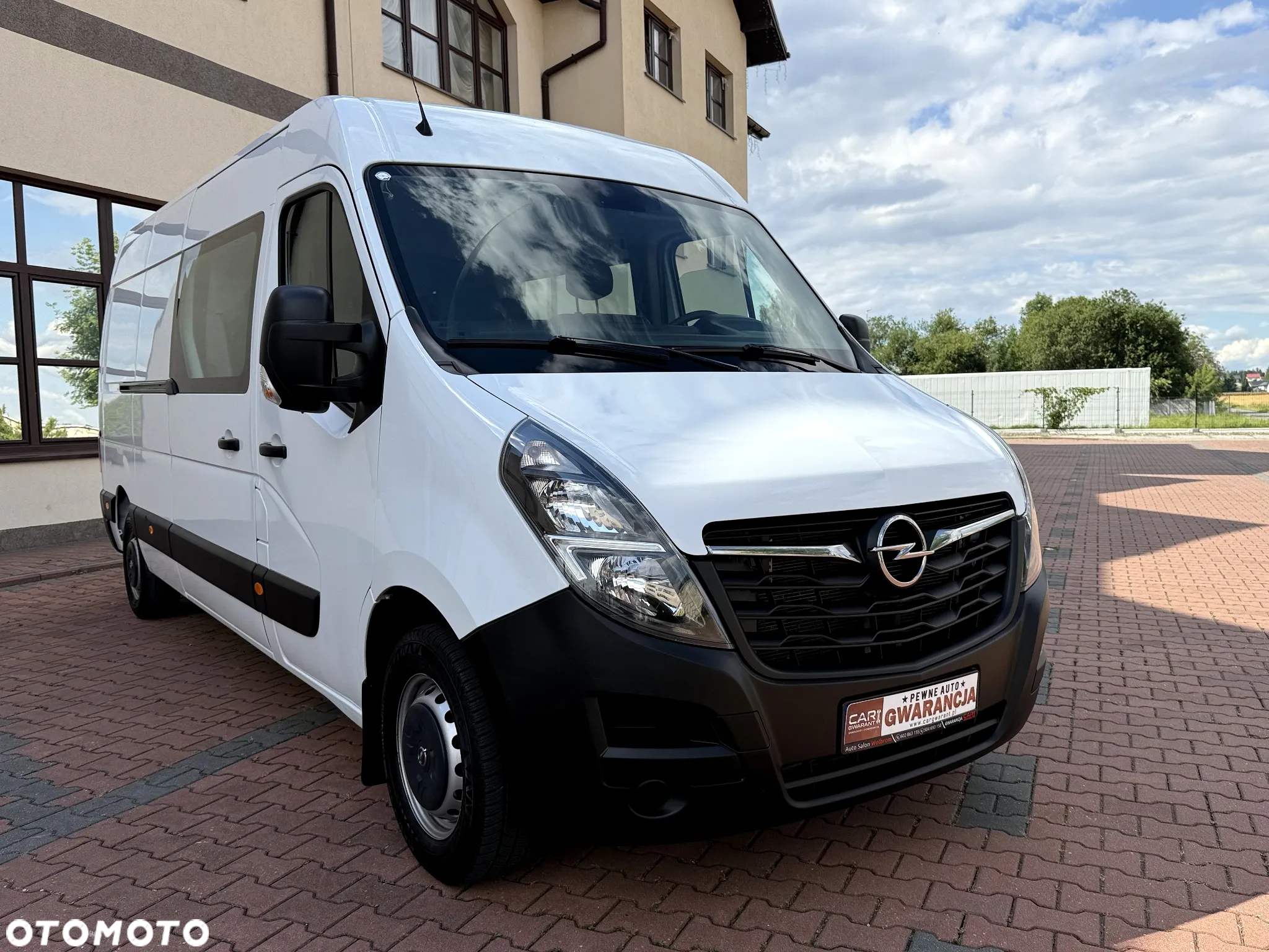 Opel MOVANO  L3-H2 BRYGADÓWKA - 3