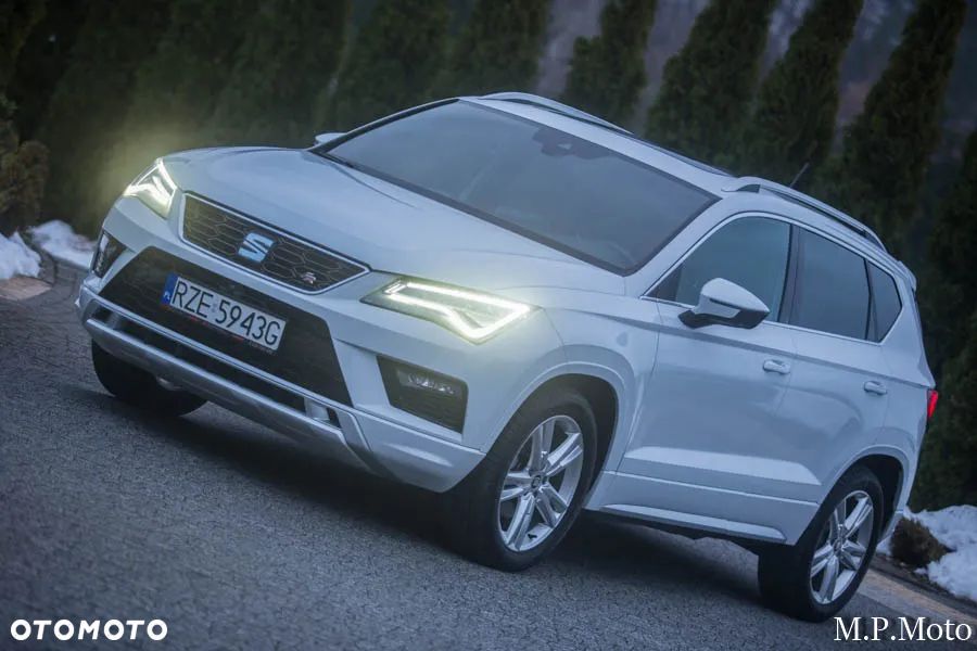 Seat Ateca 2.0 TDI 4Drive DSG FR - 16