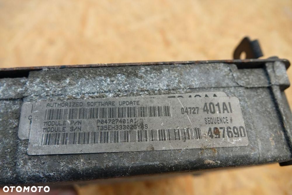 STEROWNIK SILNIKA  KOMPUTER ECU CHRYSLER P04727401AI - 3
