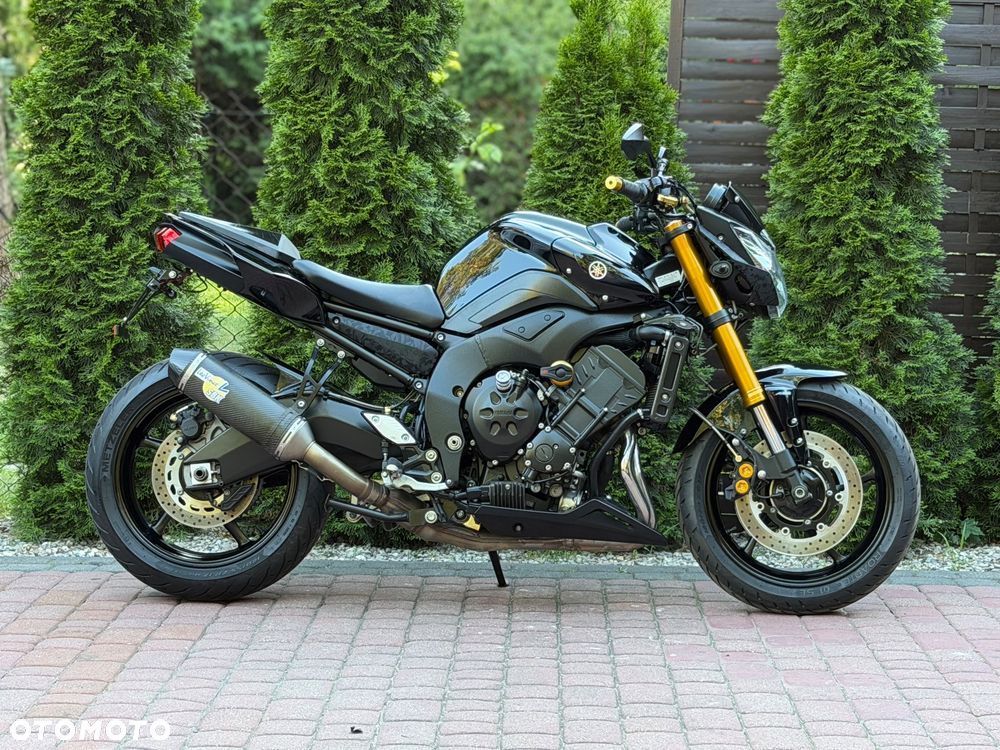 Yamaha FZ8 - 3