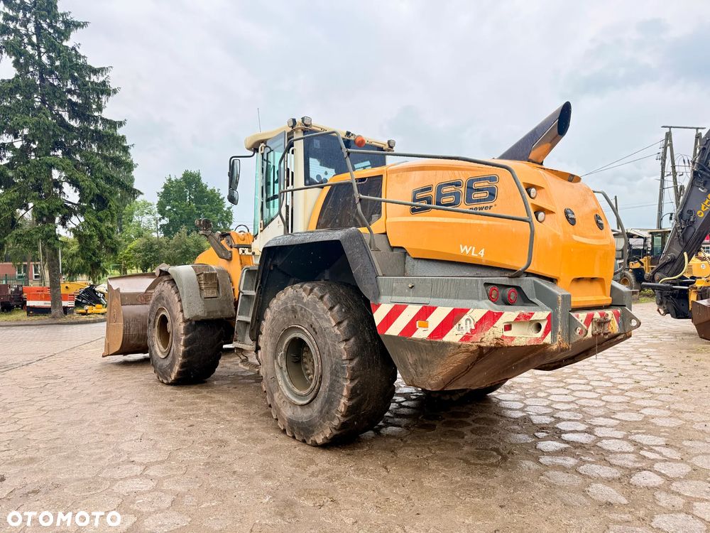 Liebherr L566 Xp Xpower ładowarka kołowa WAGA centralne smarowanie, szufla 4,2m3 - 1