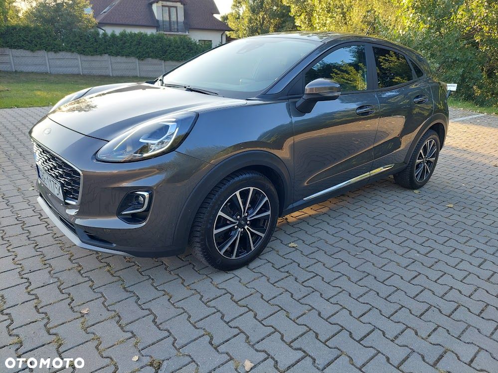 Ford Puma 1.0 EcoBoost Hybrid TITANIUM DESIGN - 2
