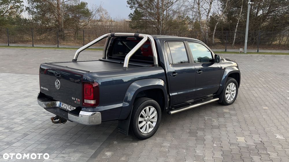 Volkswagen Amarok 3.0 V6 TDi 4MOTION Highline - 9