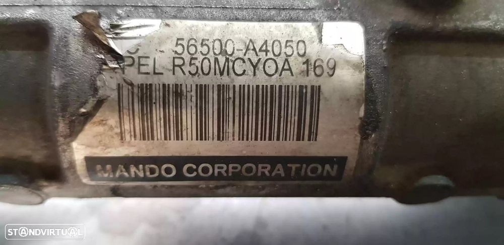 CREMALHEIRA DIREÇÃO KIA CARENS IV 2017 -56500A4050 - 1