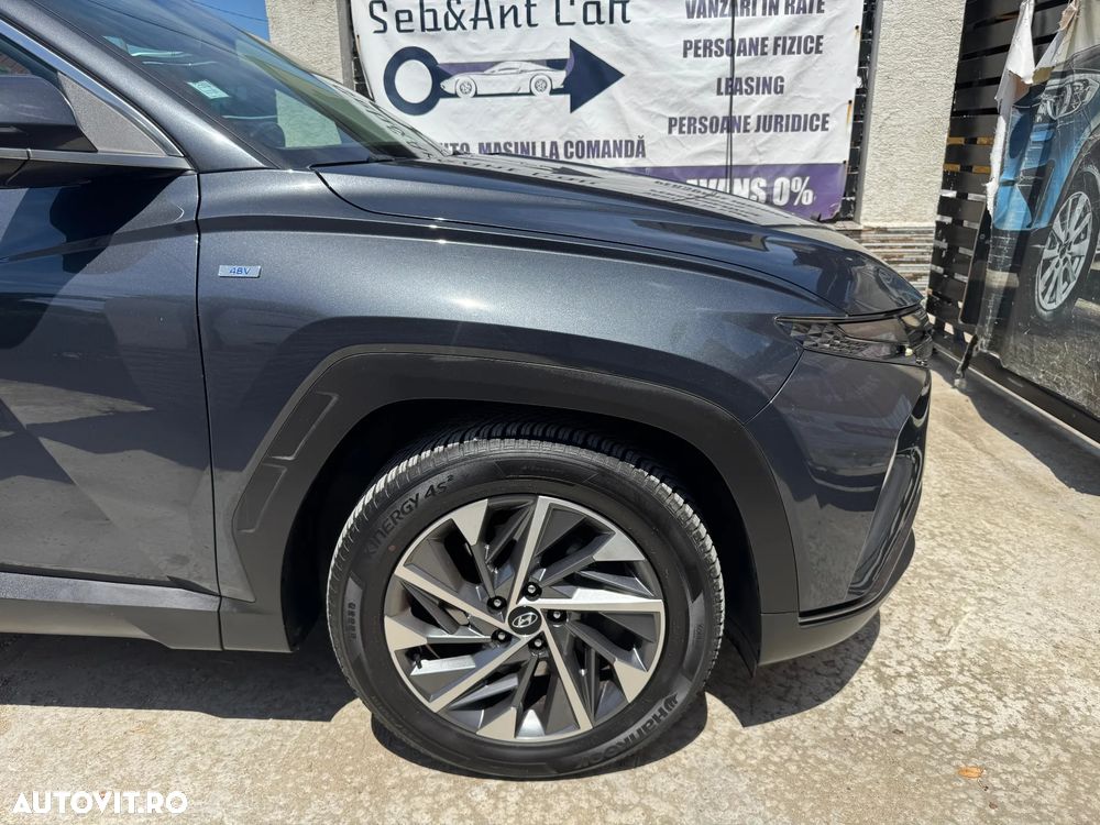 Hyundai Tucson 1.6 CRDi 48V-Hybrid 2WD DCT Prime - 18