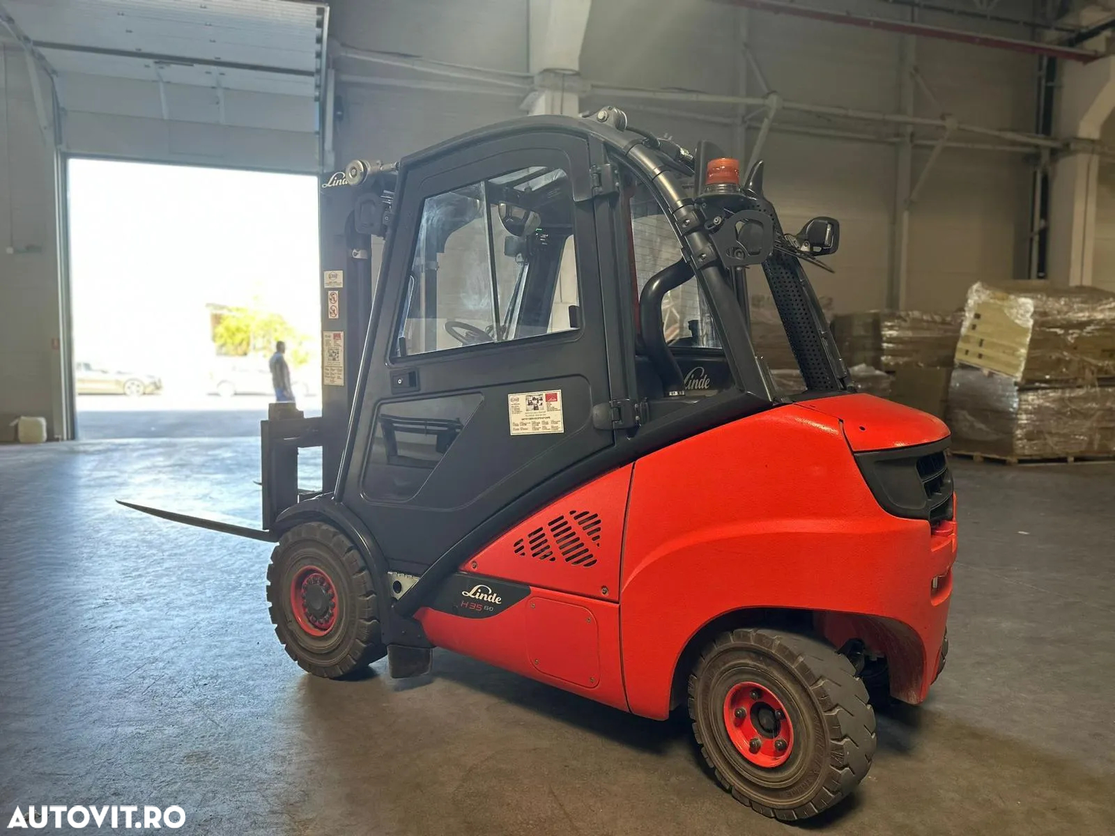 Linde H 35D-02 - 2