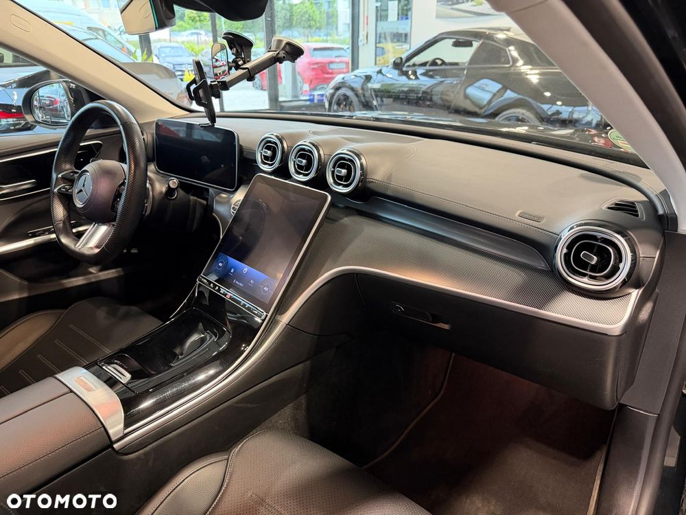 Mercedes-Benz Klasa C 300 e 9G-TRONIC AMG Line - 37