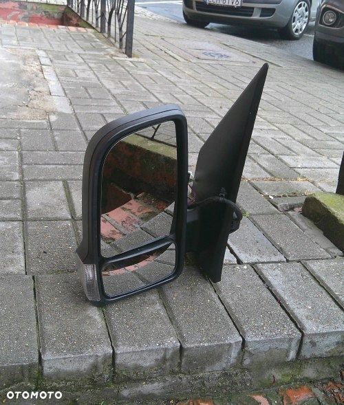 MERCEDES SPRINTER W907 W910 5+3+2 PIN ASYSTENT 18+ LEWE ZAMYKANE LUSTERKO - 1