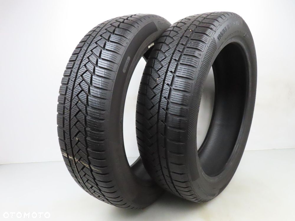 2x 195/55R20 OPONY ZIMOWE UŻYWANE Continental WinterContact TS 850 P 95H XL - 1