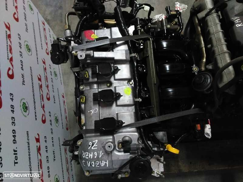 Motor completo MAZDA 3 (BK) (2003-2009) 1.6 - 2