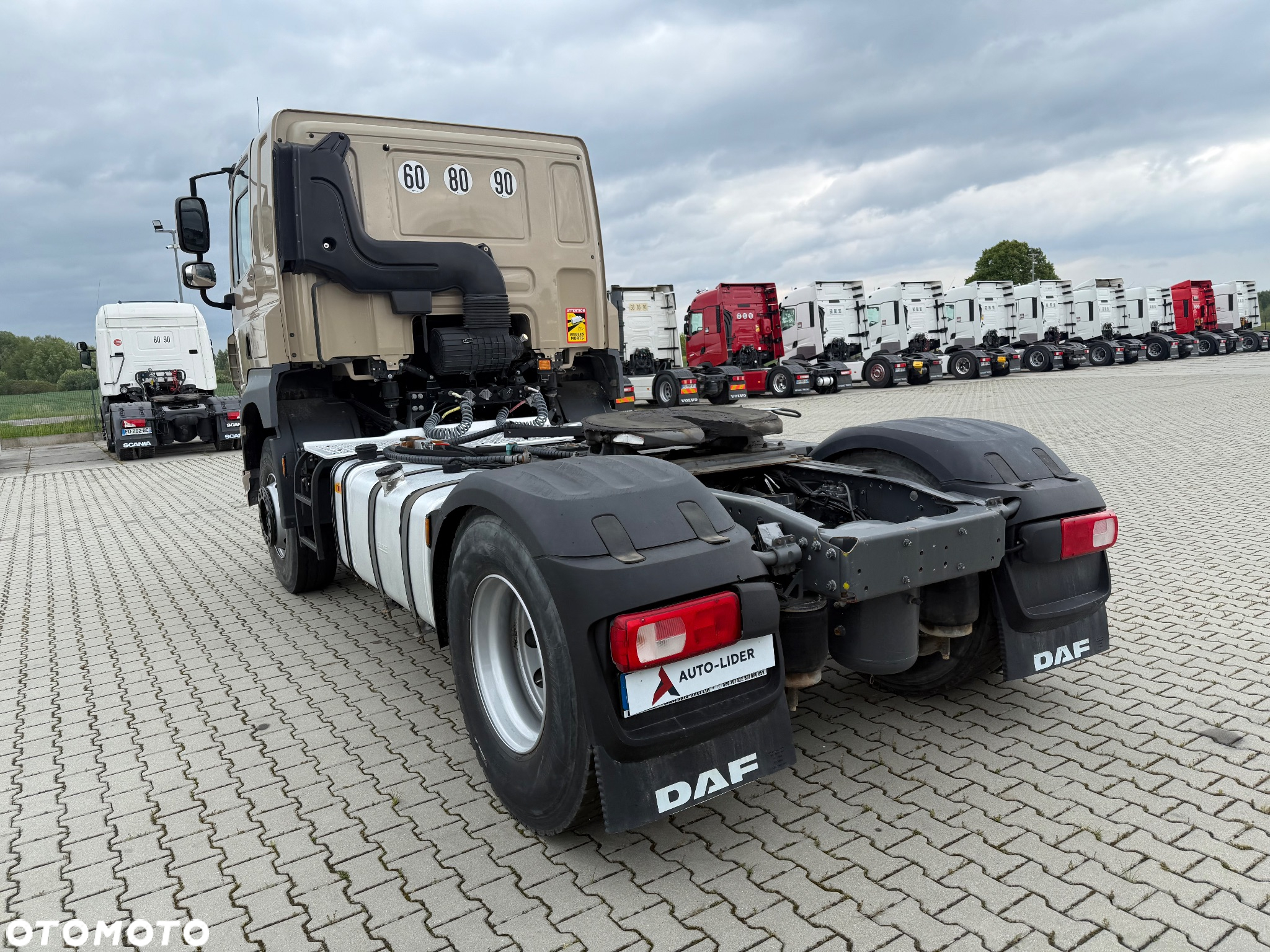 DAF CF  CF 460 / NISKA KABINA / RETARDER / HYDRAULIKA / NISKI PRZEBIEG / Z FRANCJI / STAN BDB / / / - 7