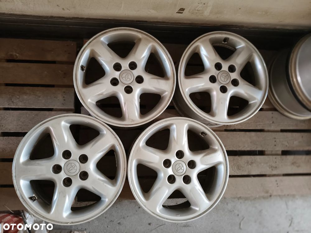 ALUFELGI ORYG. TOYOTA 7Jx16 ET35 5x114.3 RAV4 Verso Auris - 1