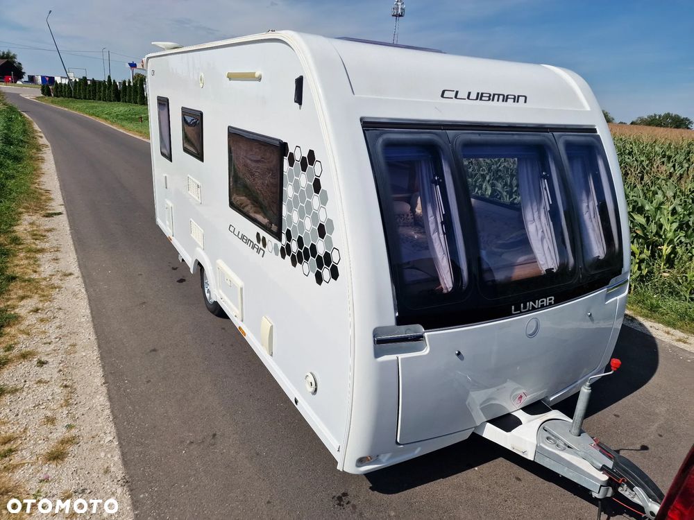 Lunar Clubman CK 2013 zadbana - Bogate wyposażenie - Prysznic + WC - 15