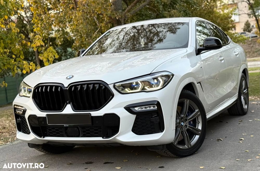 BMW X6 xDrive40d AT MHEV - 9