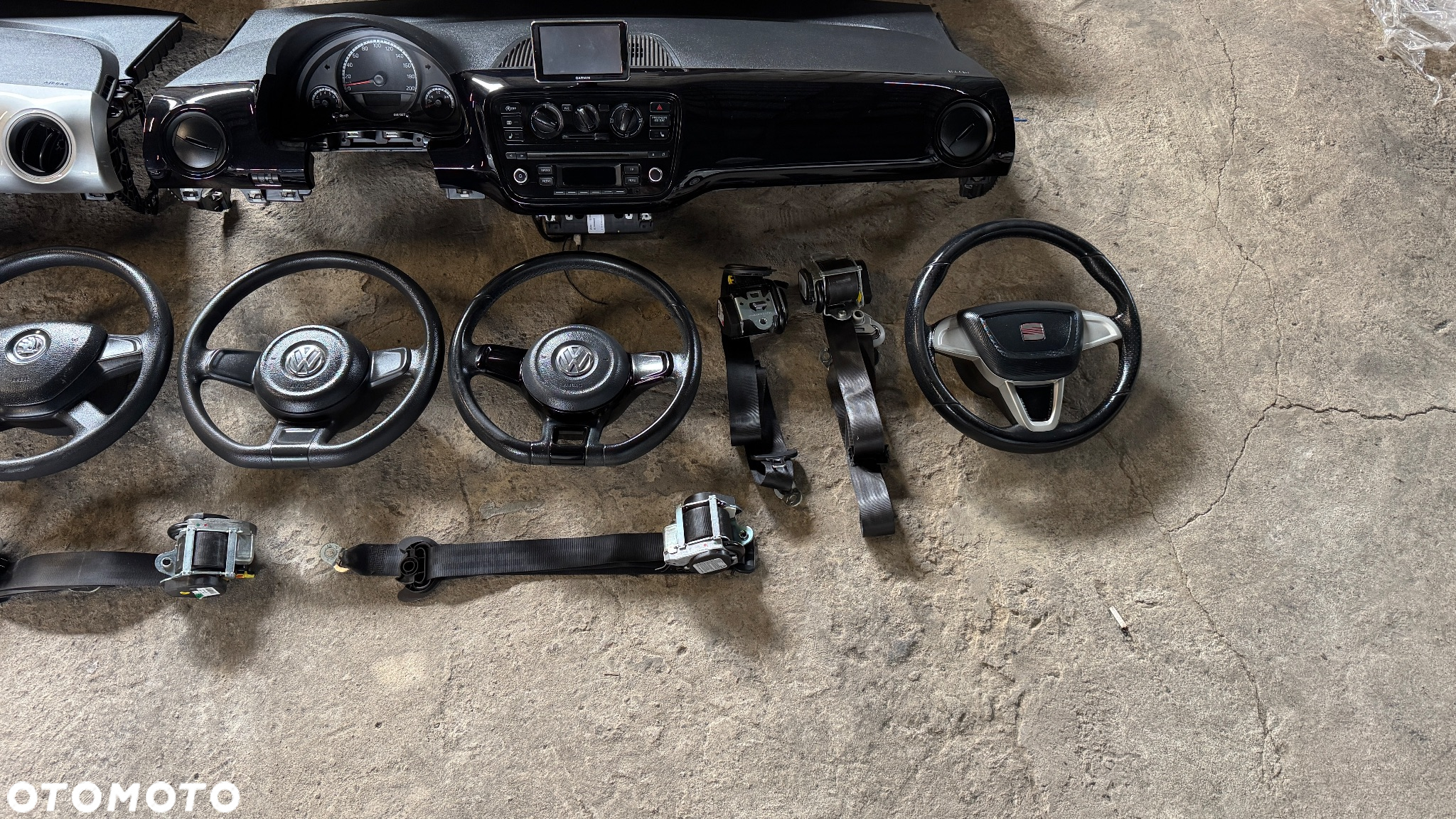 Deska Kokpit Skoda Citigo Volkswagen Up Seat Mii - 5