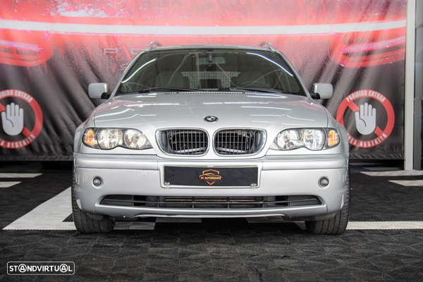 BMW 320 d Touring Sport
