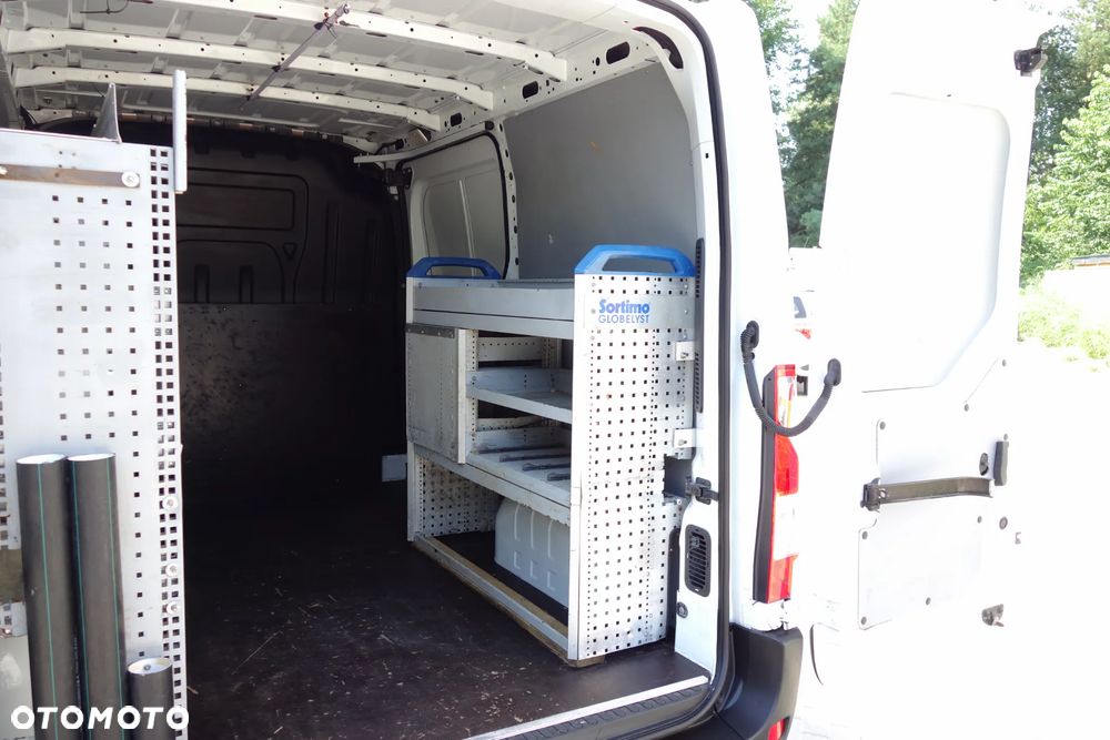 Renault Master 2.3 DCI 110 KM  L1H1  Zabudowa Klima - 11