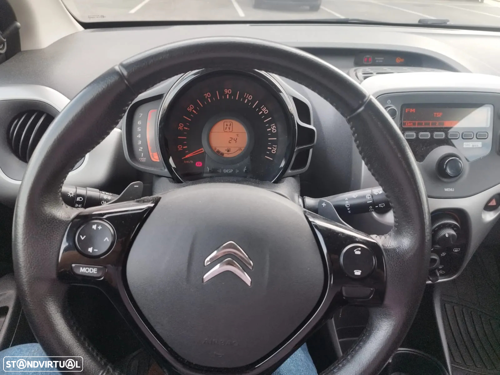 Citroën C1 1.0 VTi Shine ETG - 6
