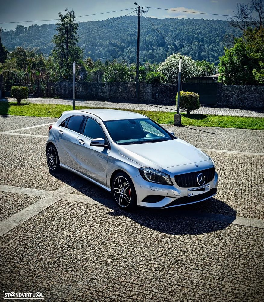 Mercedes-Benz A 180 CDI BE AMG Line - 1