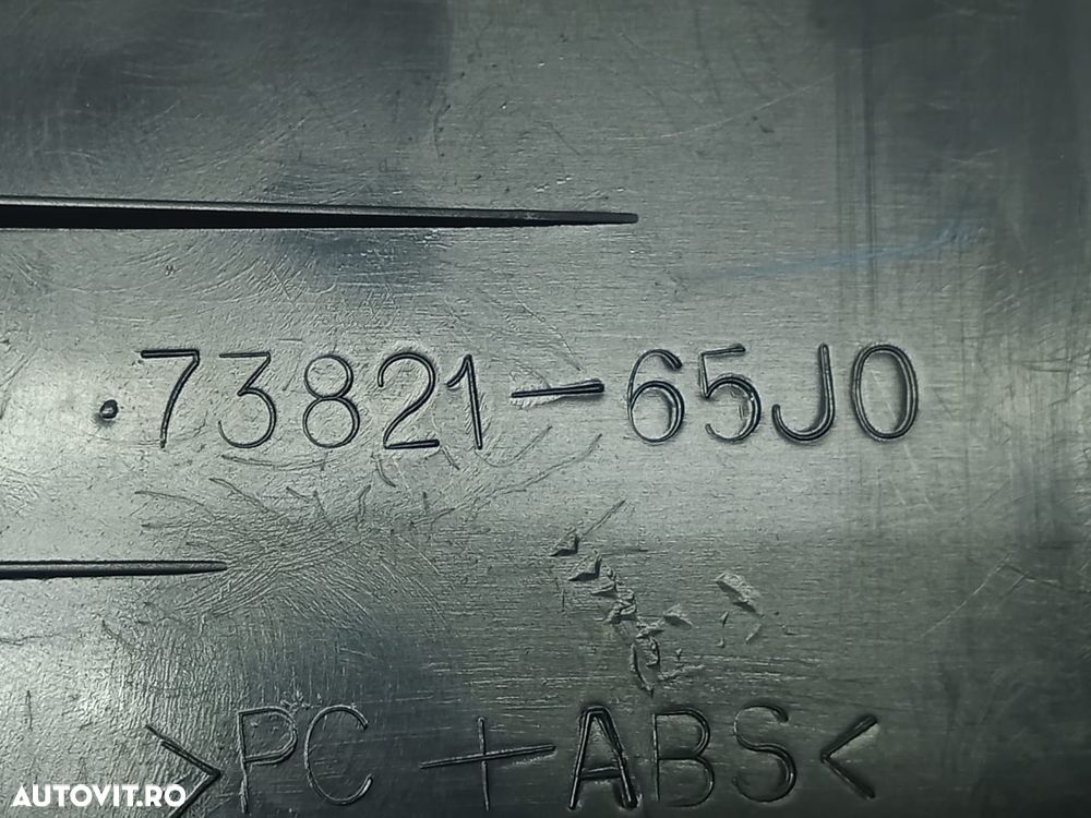 Grila ventilatie bord 73821-65J0 Suzuki Grand Vitara 2  [din 2005 pan - 3