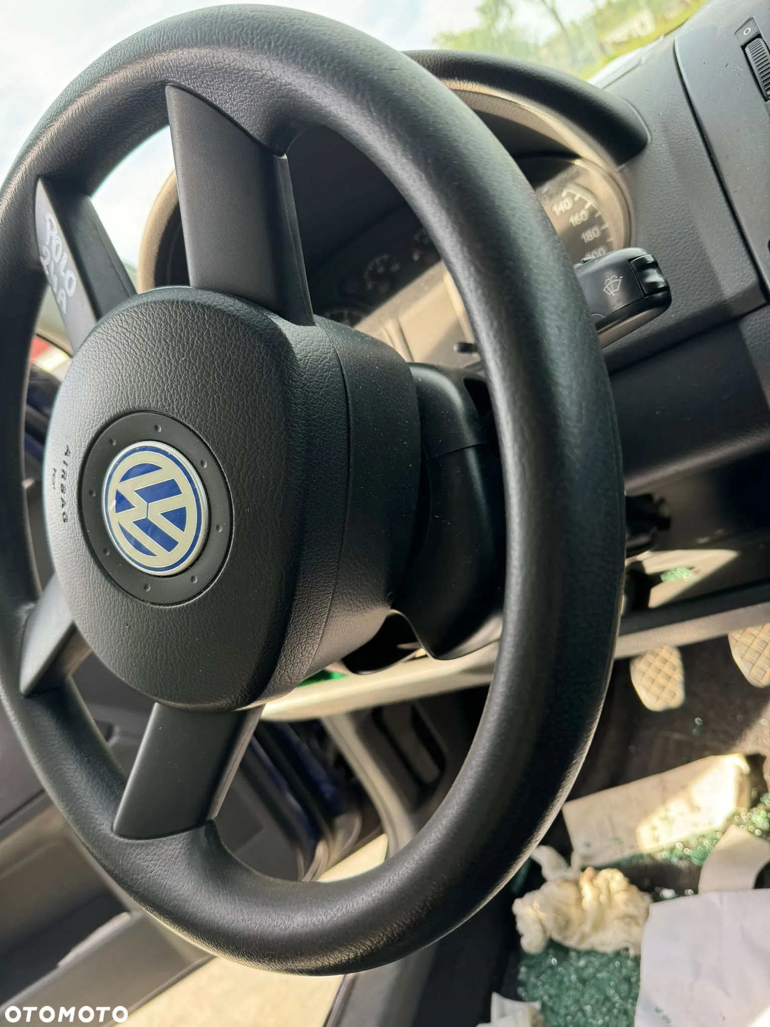 VOLKSWAGEN POLO IV KIEROWNICA AIRBAG KIEROWCY - 6