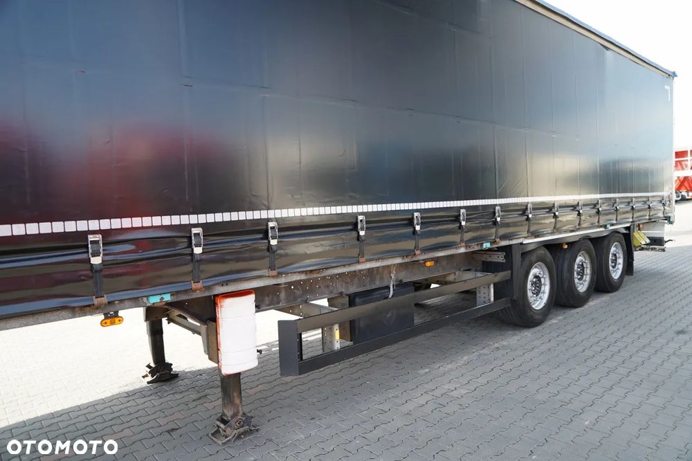 Schmitz Cargobull BURTO-FIRANKA / STANDARD / OŚ PODNOSZONA - 12