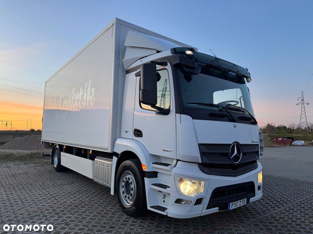 Mercedes-Benz ANTOS ACTROS - 2