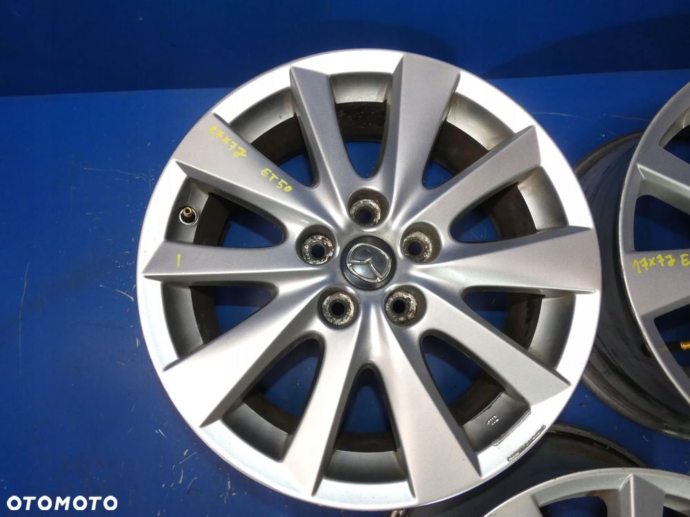 MAZDA CX5 CX-5 FELGA ALUMINIOWA 17 17x7J ET50 R17 KPL - 2