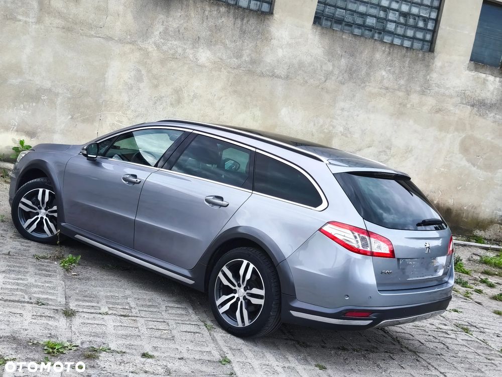 Peugeot 508 RXH BlueHDi 180 EAT6 Stop&Start - 20