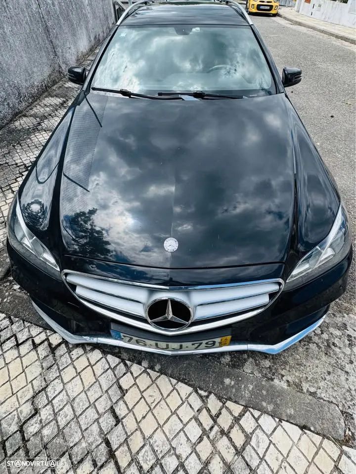 Mercedes-Benz E 300 Bluetec Hybrid Elegance - 6