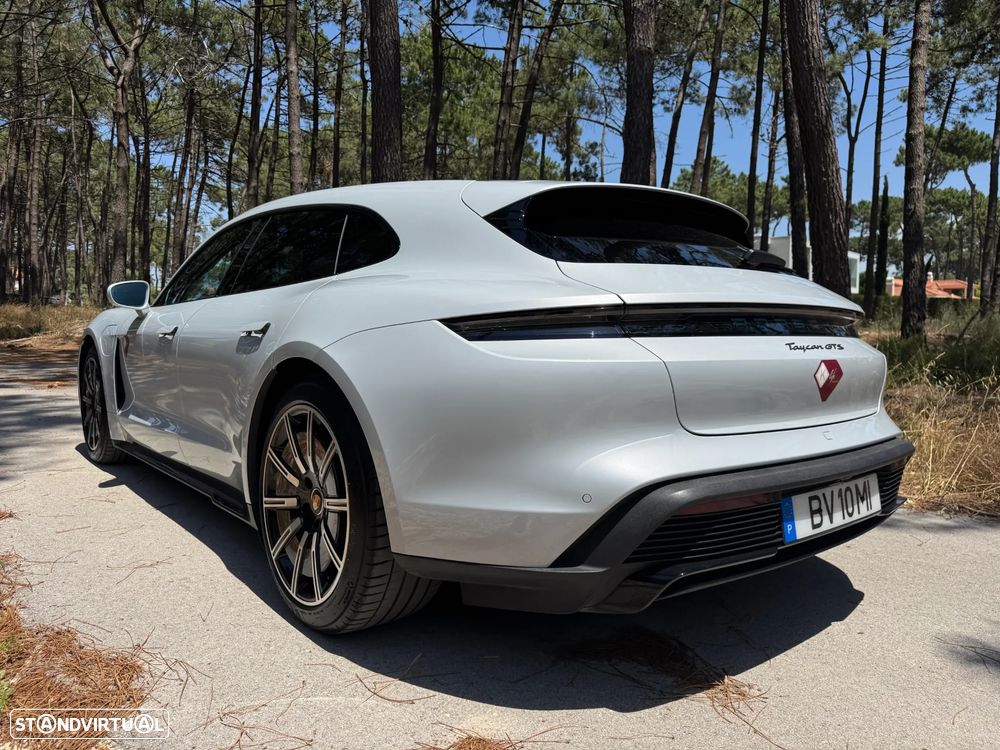 Porsche Taycan Sport Turismo GTS - 21