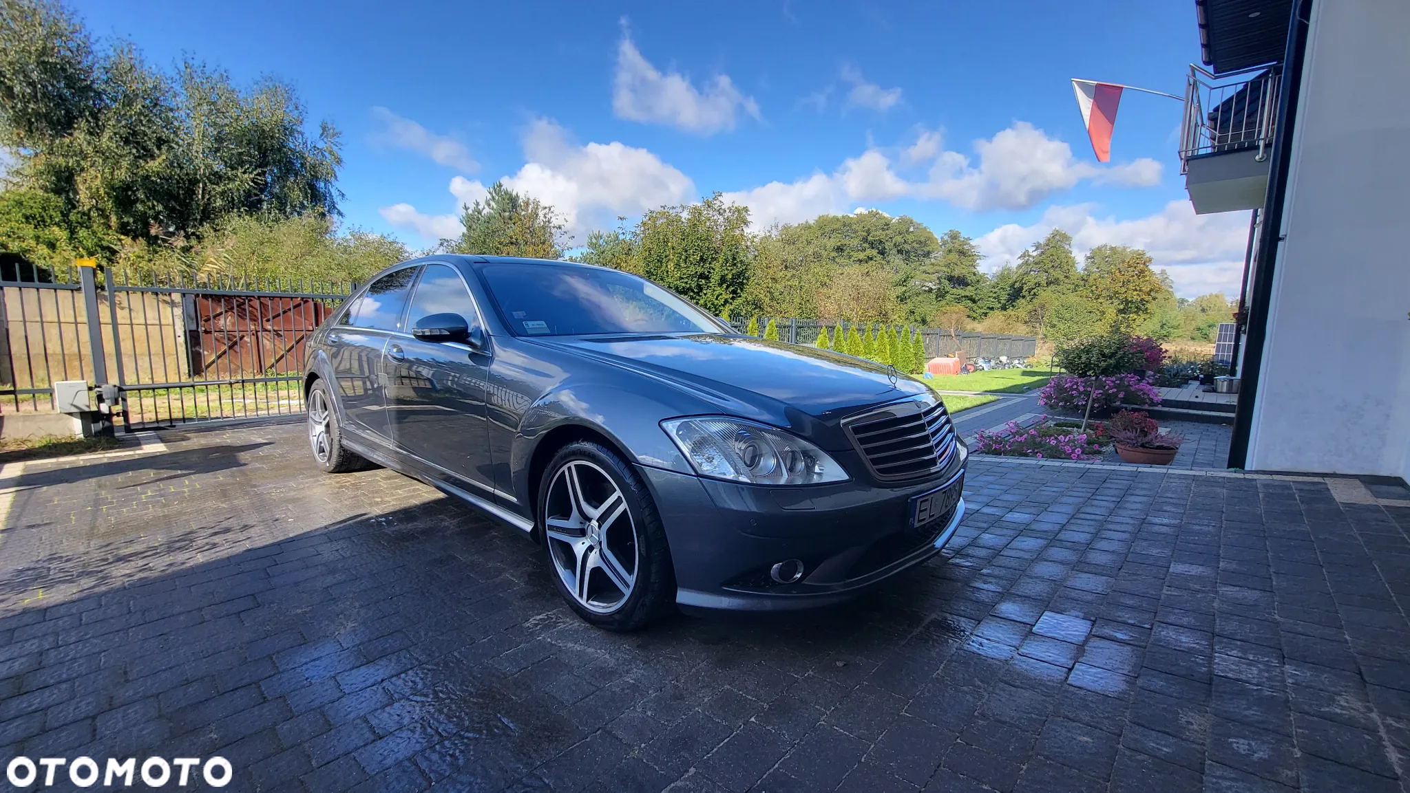 Mercedes-Benz Klasa S 500 L 7G-TRONIC - 20