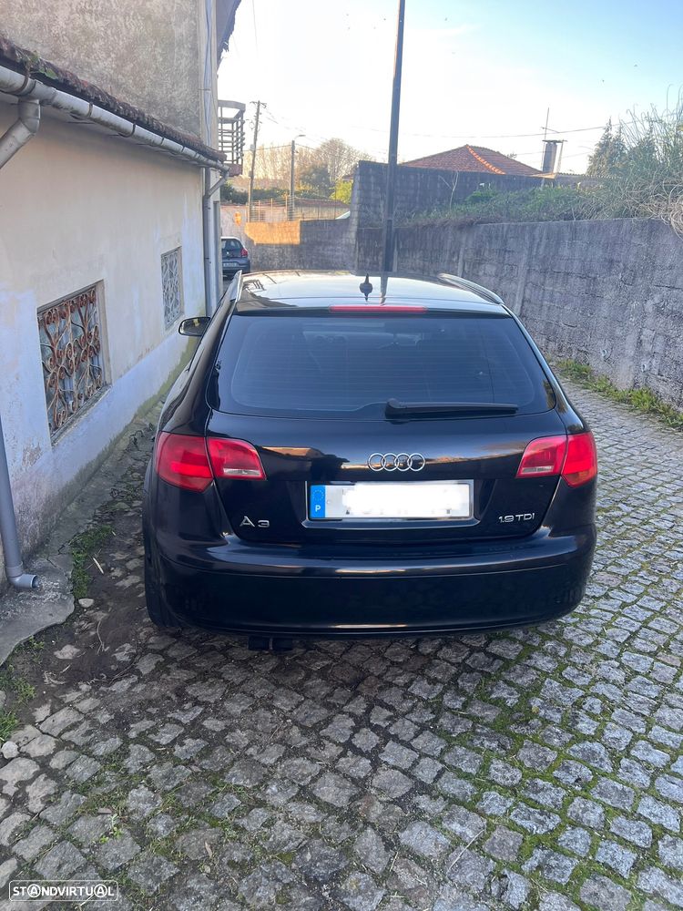 Audi A3 Sportback 1.9 TDIe DPF - 2