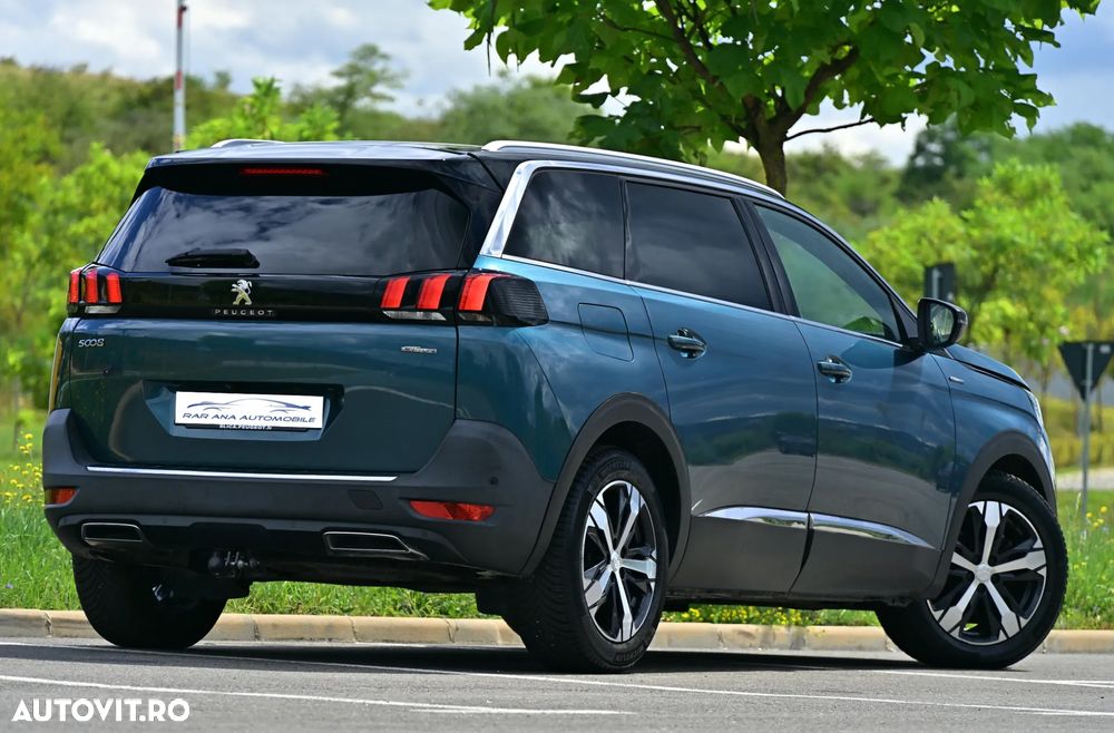 Peugeot 5008 1.5L BlueHDI EAT8 S&S GT - 6