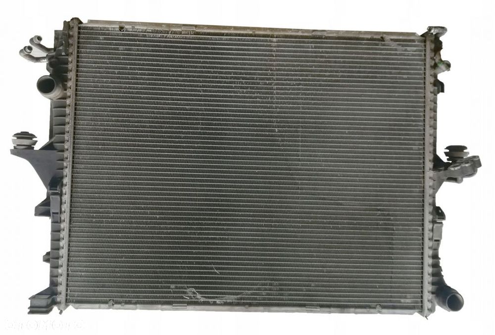 VW TOUAREG 5.0 TDI CHŁODNICE KOMPLET 7L6121253A - 2