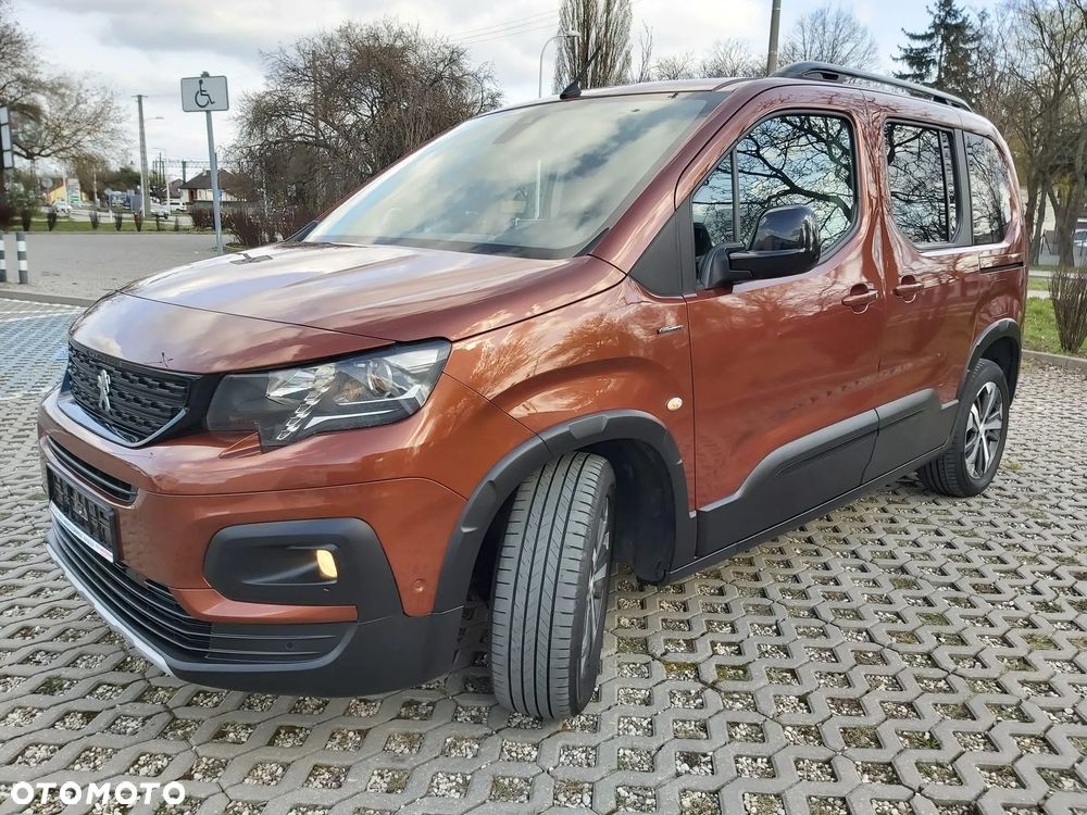 Peugeot Rifter N1 BlueHDI 100 L1 GT - 16