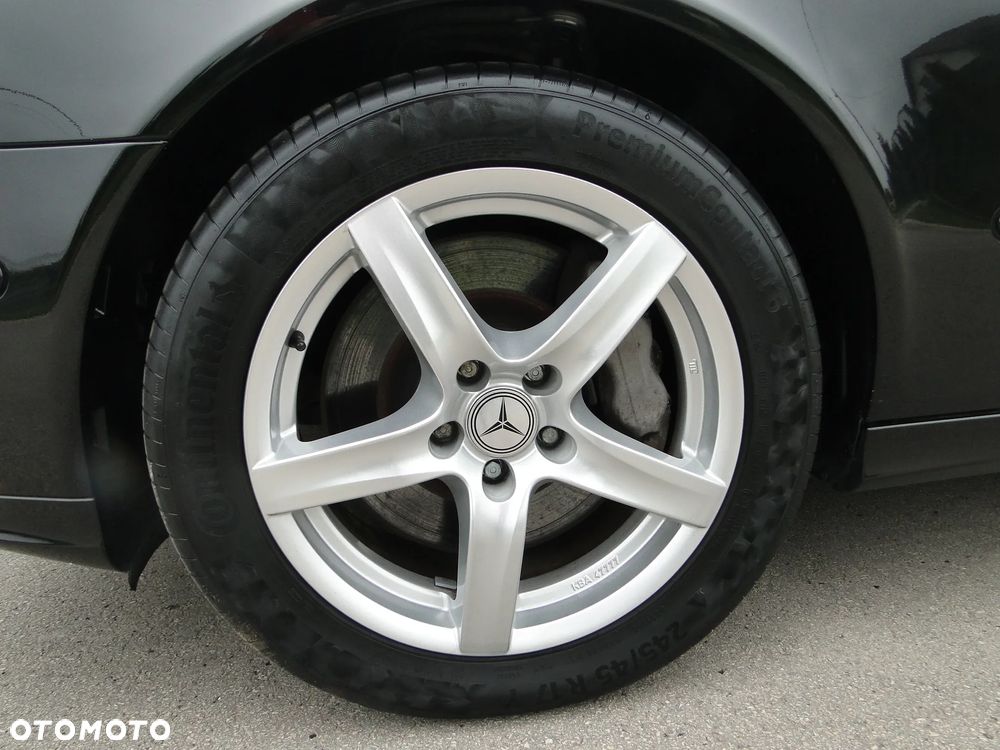 Mercedes-Benz Klasa E 420 CDI Avantgarde - 26