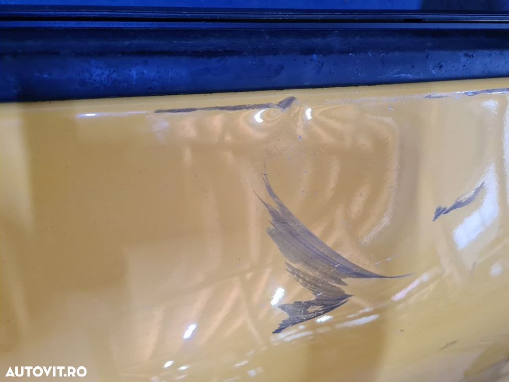 Usa Dreapta Fata Nissan Juke Facelift 2014 - 2018 SUV 4 Usi GALBEN EAV (984) LOVITA ... - 7