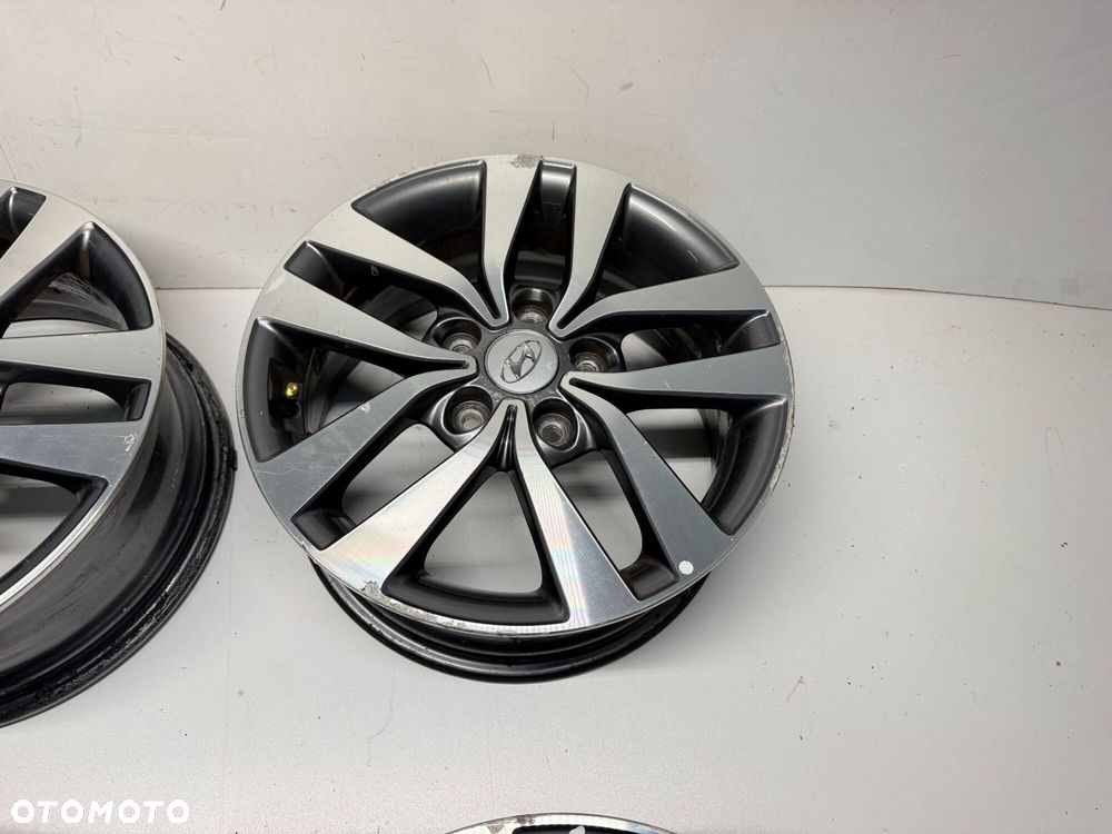 FELGI ALUMINIOWE 16 CALI HYUNDAI I30 III 6,5JX16 ET50  52910-G4200 - 4