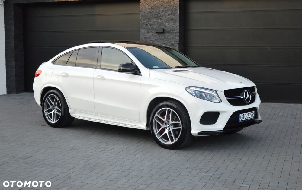 Mercedes-Benz GLE Coupe 350 d 4-Matic - 9
