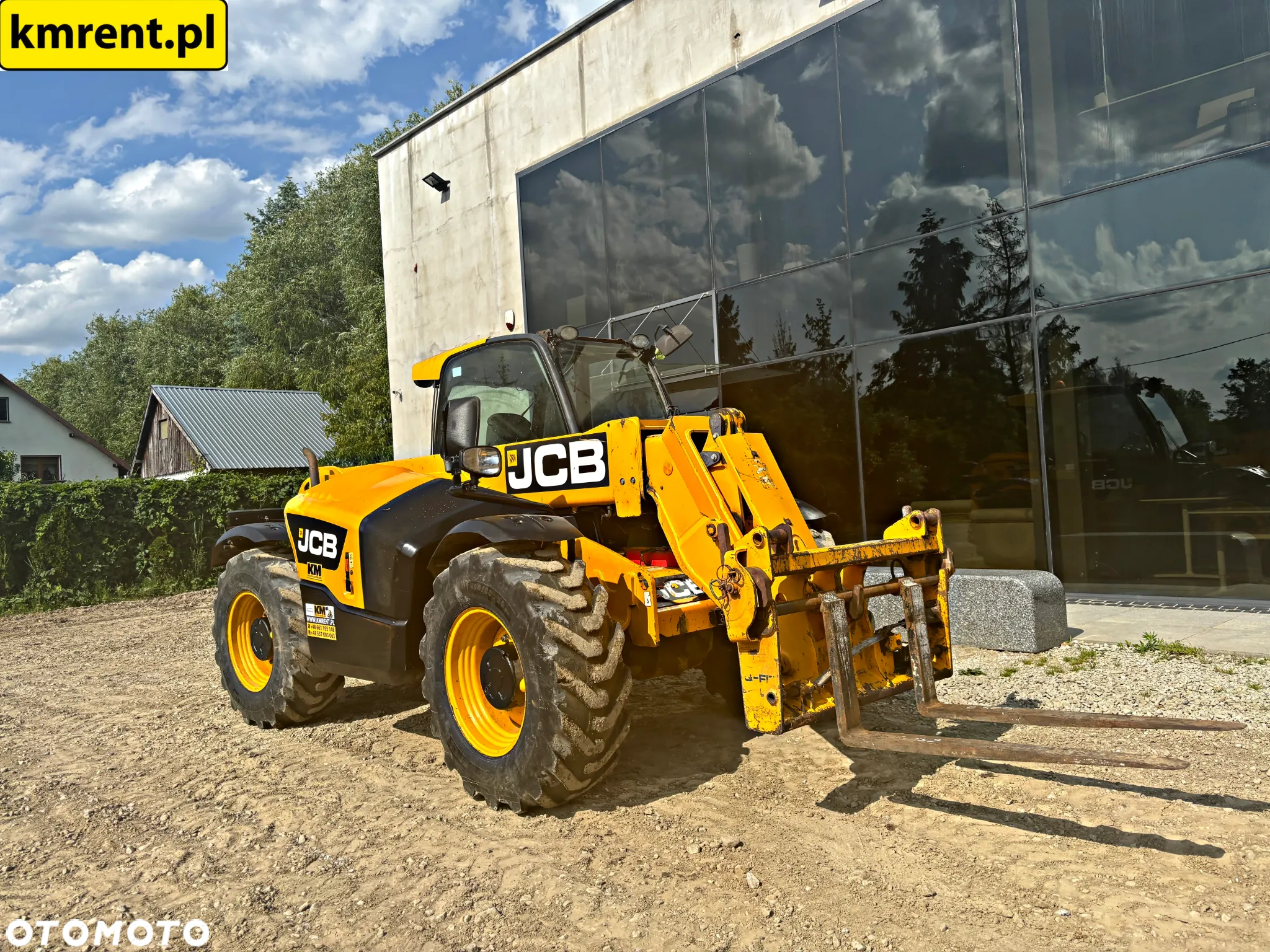 JCB 536-70 AGRI PLUS ŁADOWARKA TELESKOPOWA 2013R. | JCB 536-60  531-70 528-70 MANITOU 741 732 - 4