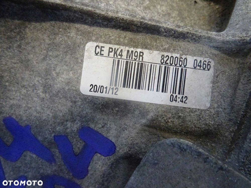 Silnik M9RB858 M9R858 Renault 2.0 DCI Słupek - 12