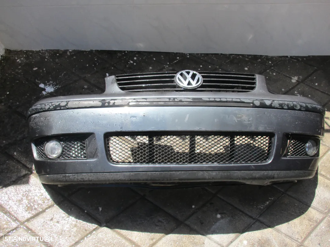 Para Choques VW Volkswagen Polo 2000 a 2001 farois nevoeiro - 3