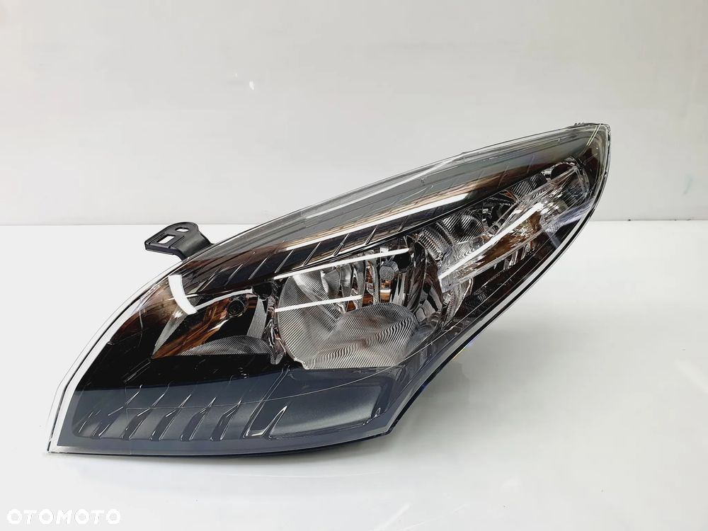 RENAULT MEGANE III LAMPA LEWA PRZÓD ORYGINAŁ EU!!! 260602545R CZARNA - 2