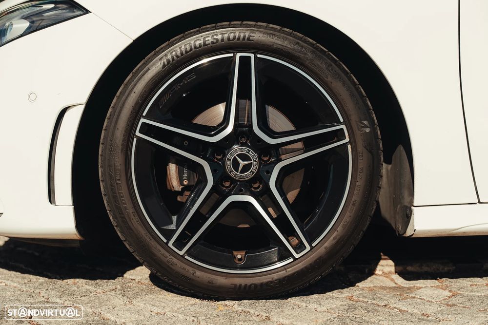 Mercedes-Benz A 180 d AMG Line Aut. - 10