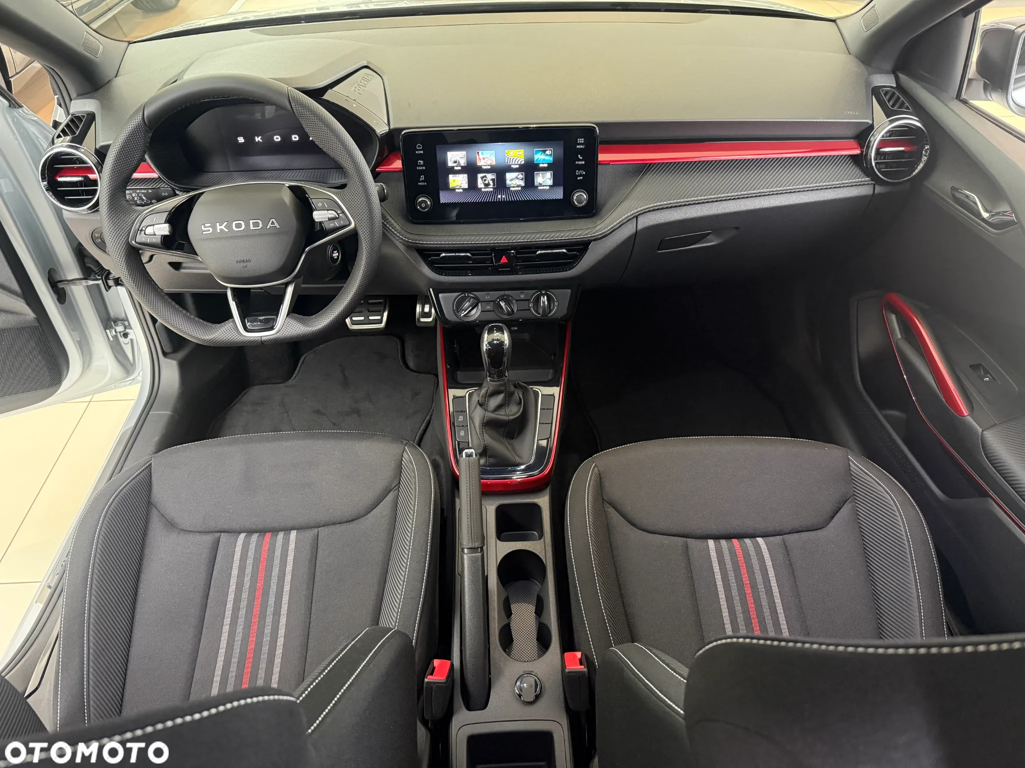 Skoda Fabia 1.5 TSI Monte Carlo DSG - 19