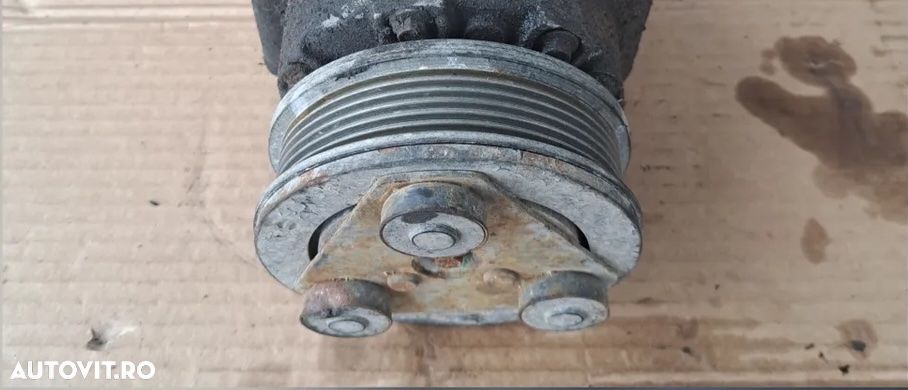 Compresor clima ac aer conditionat climatronic climatizare Ford Focus 3, B-Max, C-Max JK 1.4 1.5 1.6tdci - 2