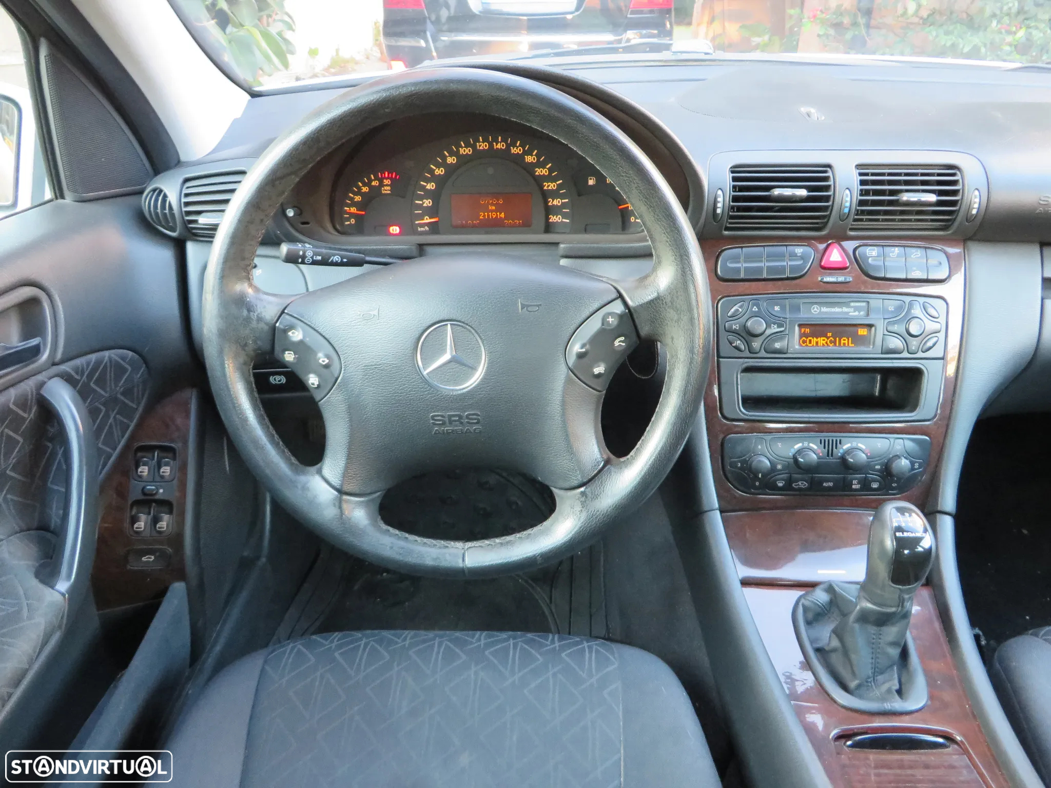 Mercedes-Benz C 220 CDi Elegance - 17