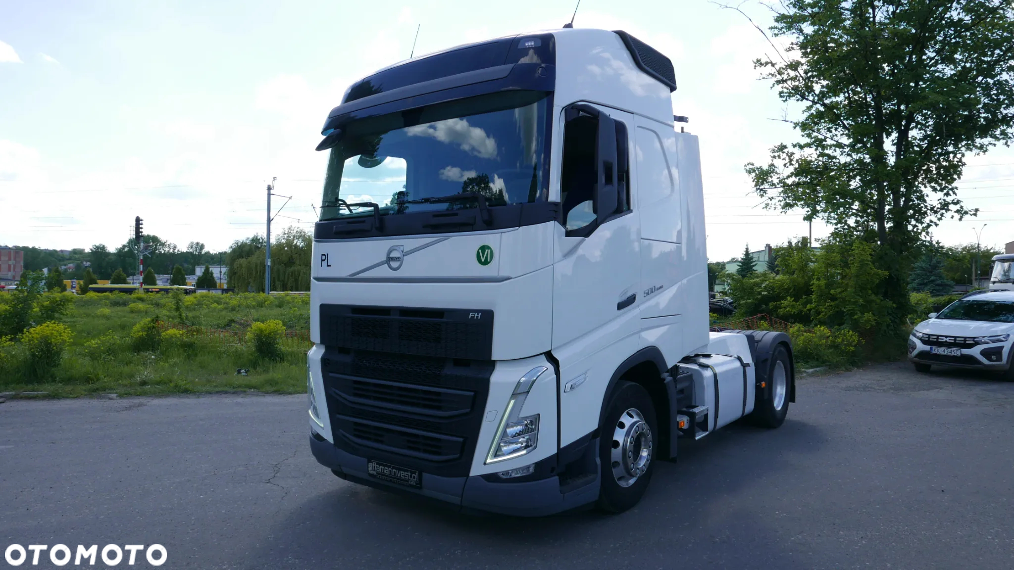 Volvo FH4 500 I-SAVE FH5 TC I-Park Cool TC Turbo Compout Klima postojowa NAVI Radary Waga: 6.900KG - 22